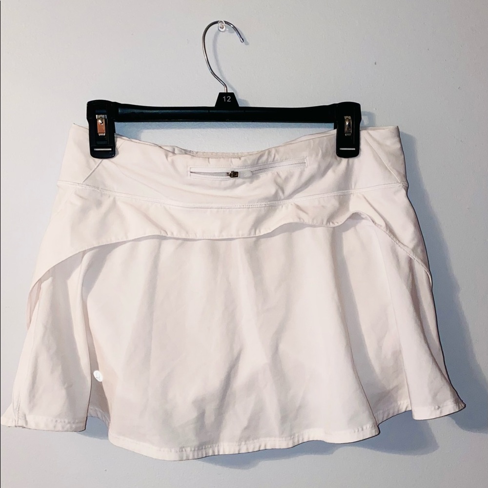Play Off The Pleats Mid Rise Lululemon Skirt